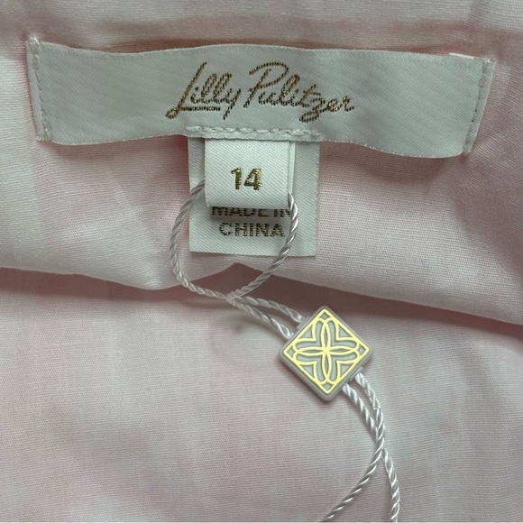 Lilly Pulitzer Shelli Stretch Top - Picture 9 of 12